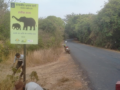 Awareness Boards Gudawale to Isapur