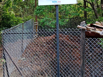 open well fencing at ranewadi