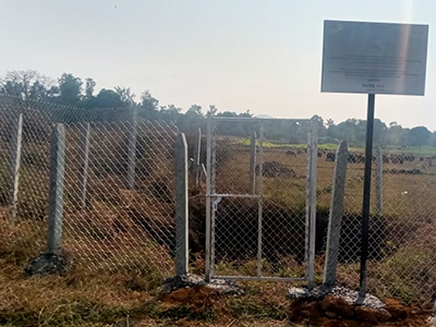 open well fencing at rayandewadi