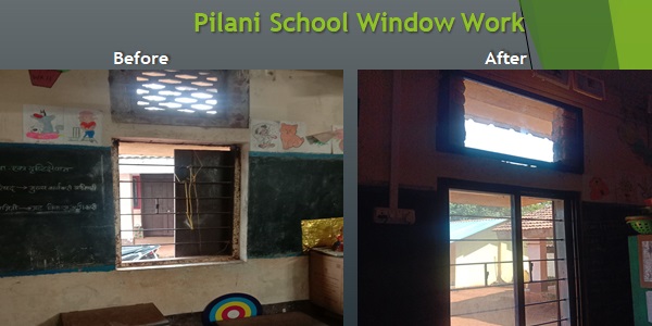 Pilani School Before After