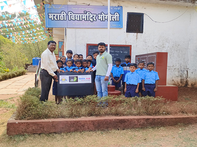 School Awareness Program at Pilani, Chandgad