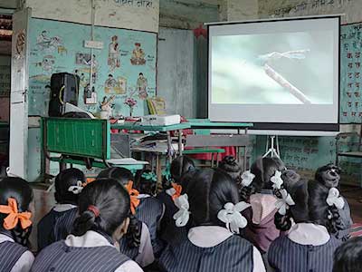 School Awareness Program at Kodoli, Chandgad