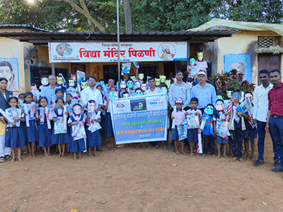 School Awareness Program at Pilani, Chandgad