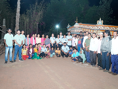 village awareness program pilani rayachiwadi bhogoli