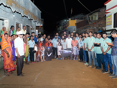 village awareness program pilani rayachiwadi bhogoli