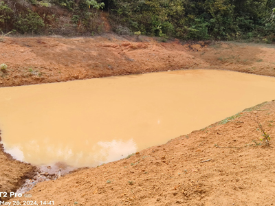 Waterbody Rejuvenation Waghotre Forest