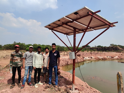 Waterbody Rejuvenation Mines Road Forest